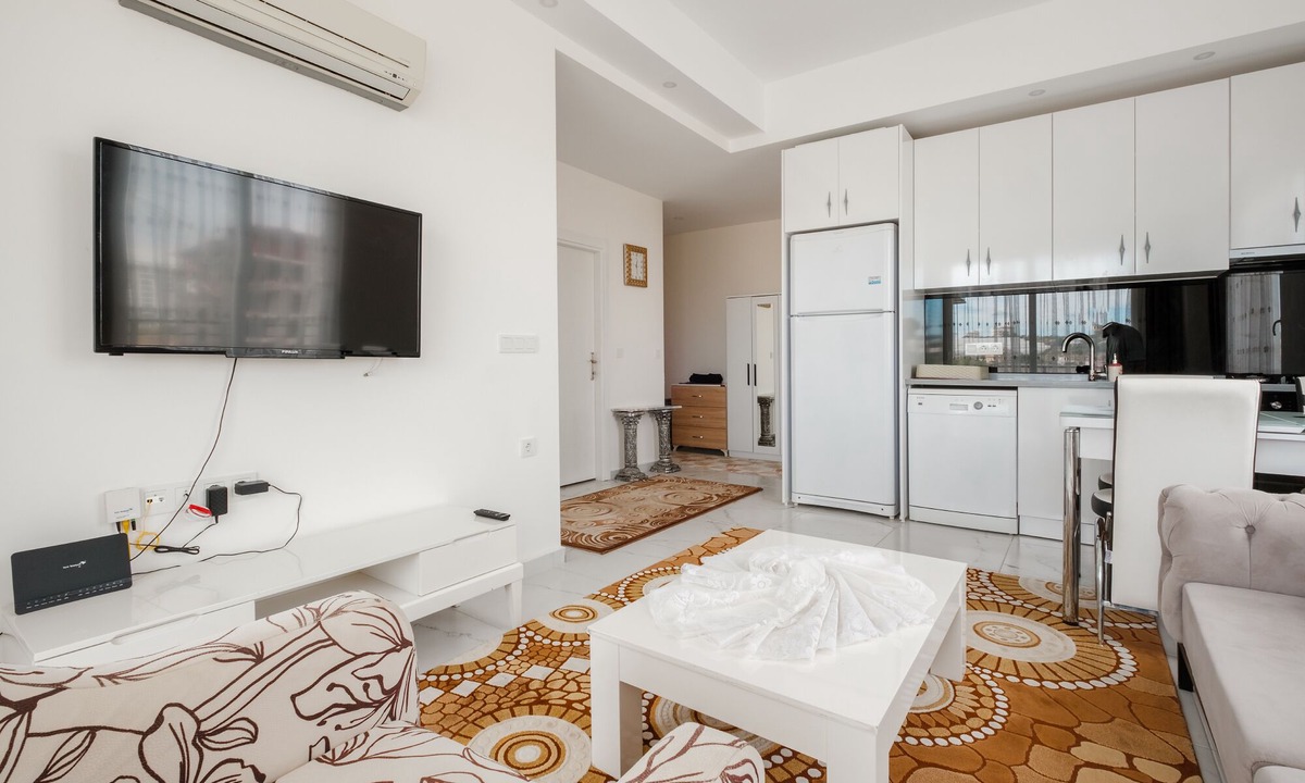 Avsallar Apartment | Chic Residence w Balcony 5 min to Beach in Alanya