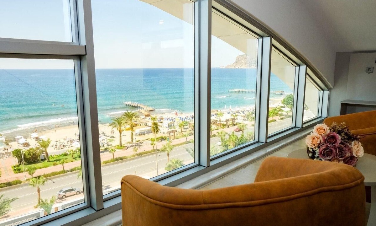 Alanya Resort | Kaila Beach Hotel - All Inclusive