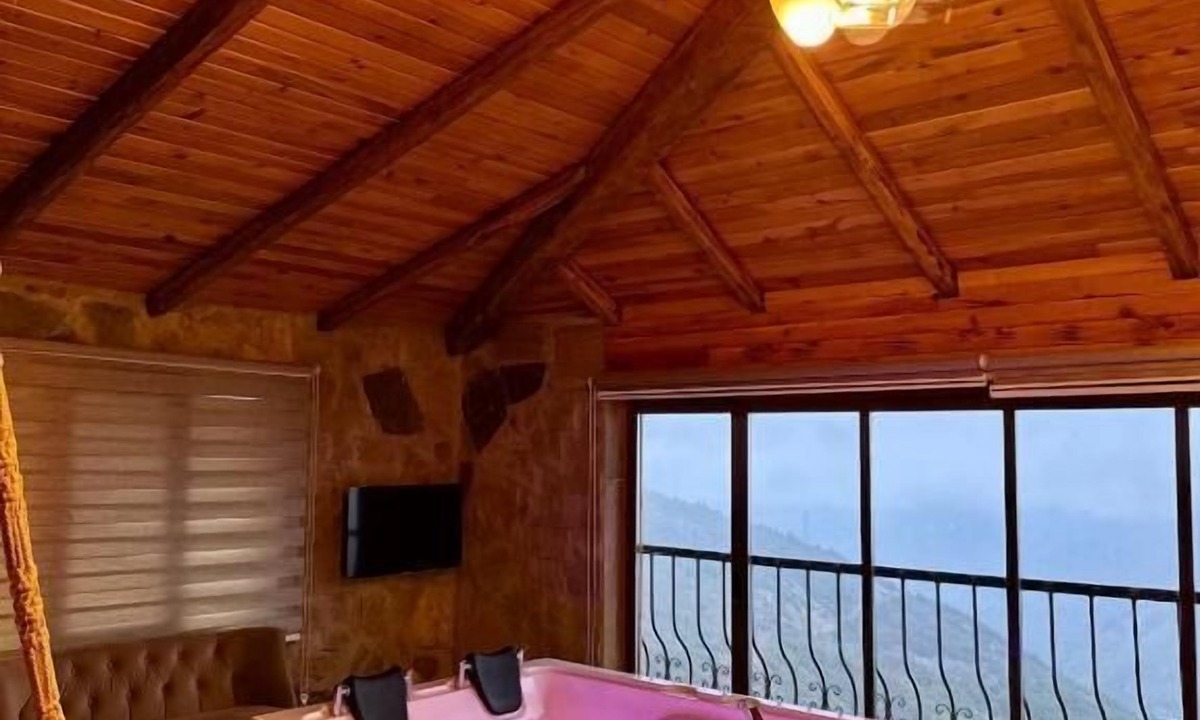 Macka Ski Chalet | İsgobya Dağ Evleri 108