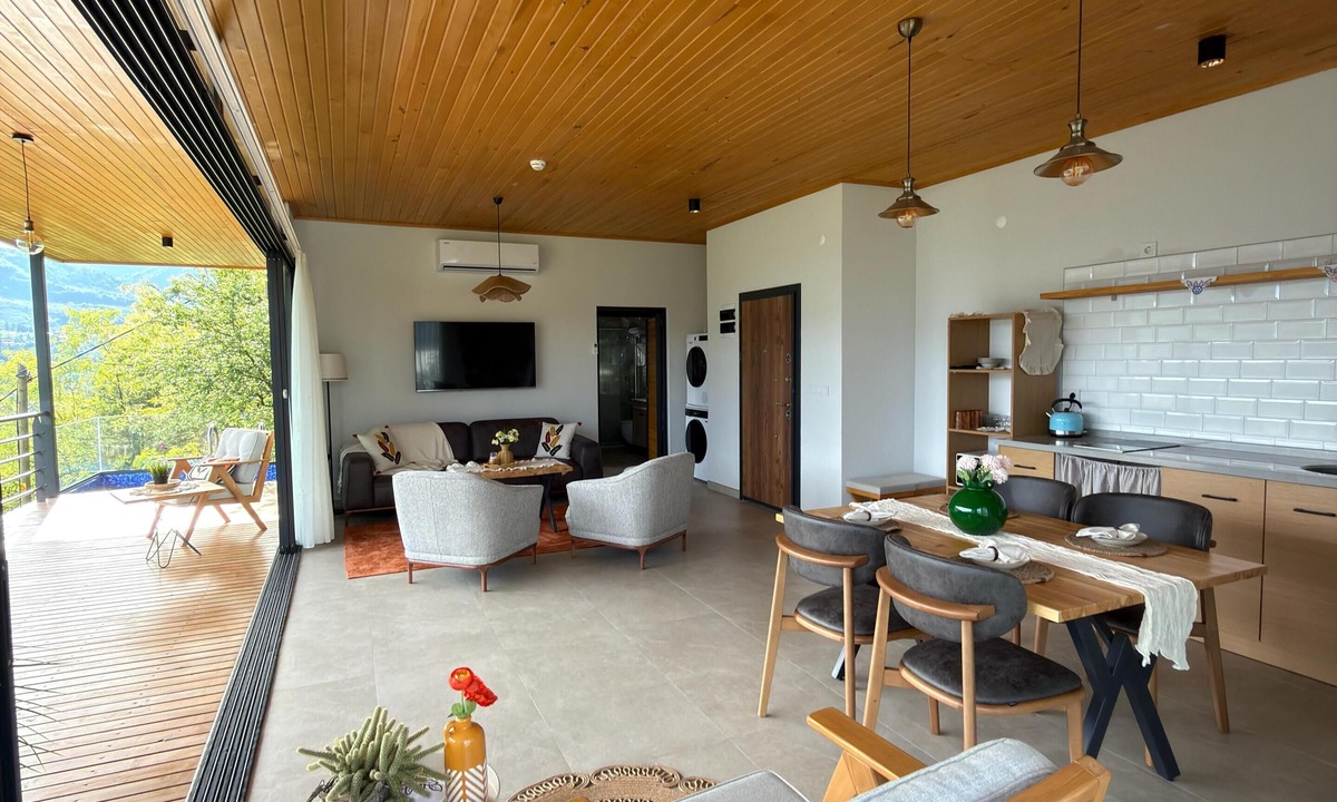 Macka House | Alaçam Tatil Evleri