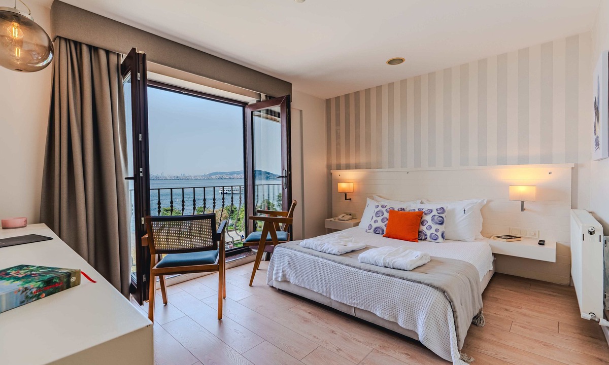 Adalar Hotel | Tiara Buyukada
