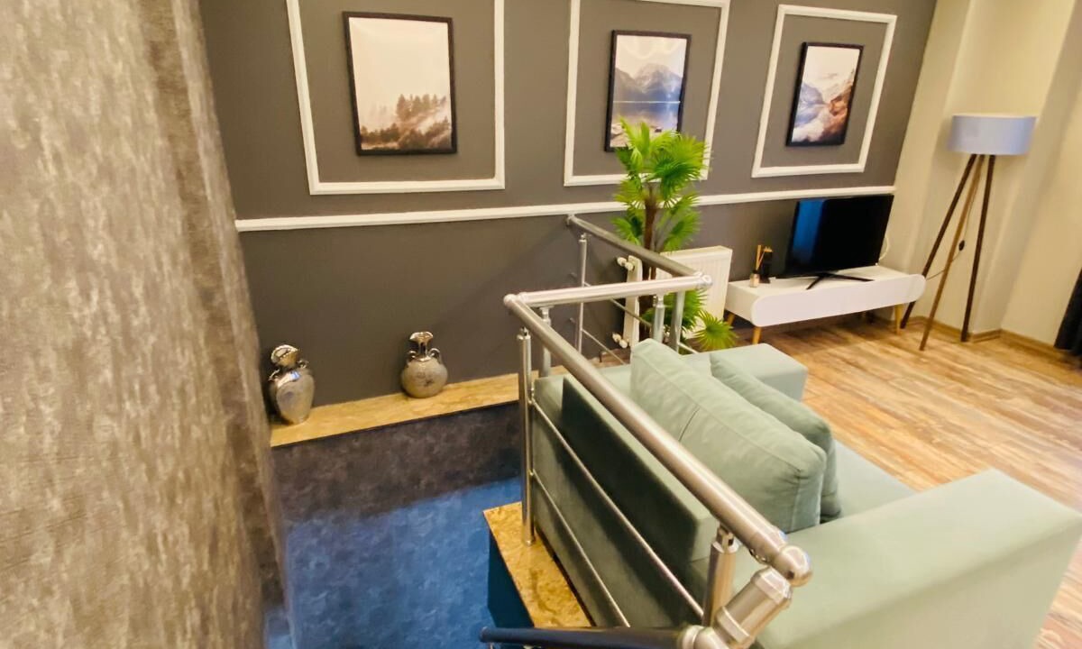 Konyaalti Apartment | Royal Loft Suit