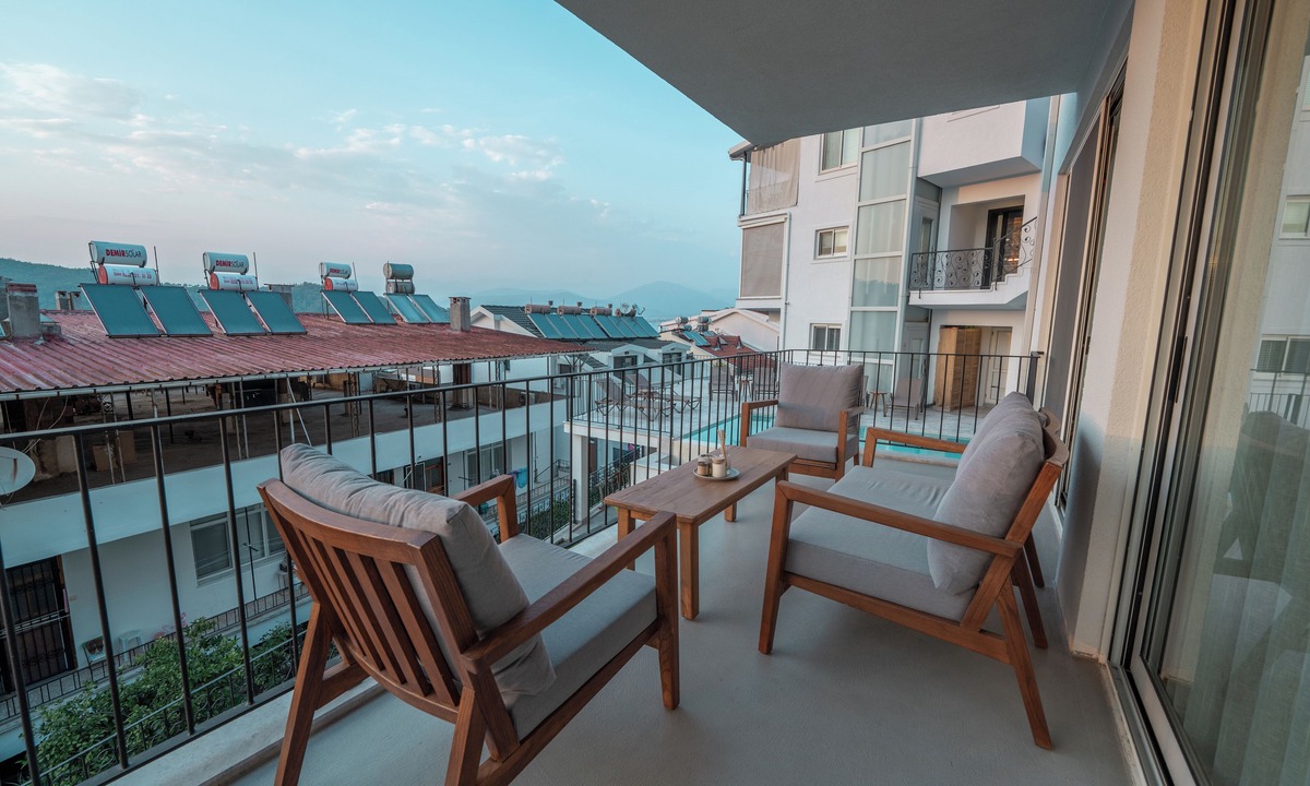 Fethiye City Center Apartment | Gizz Suites