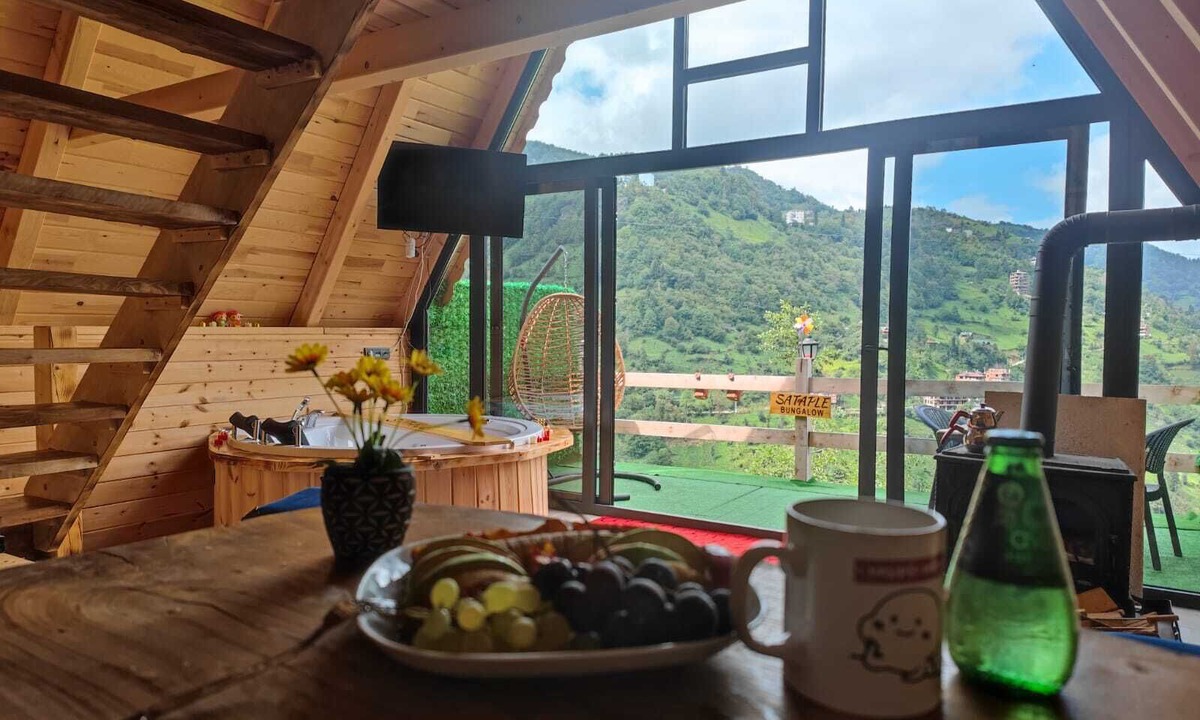 Cayirduzu Ski Chalet | Sataplebungalov