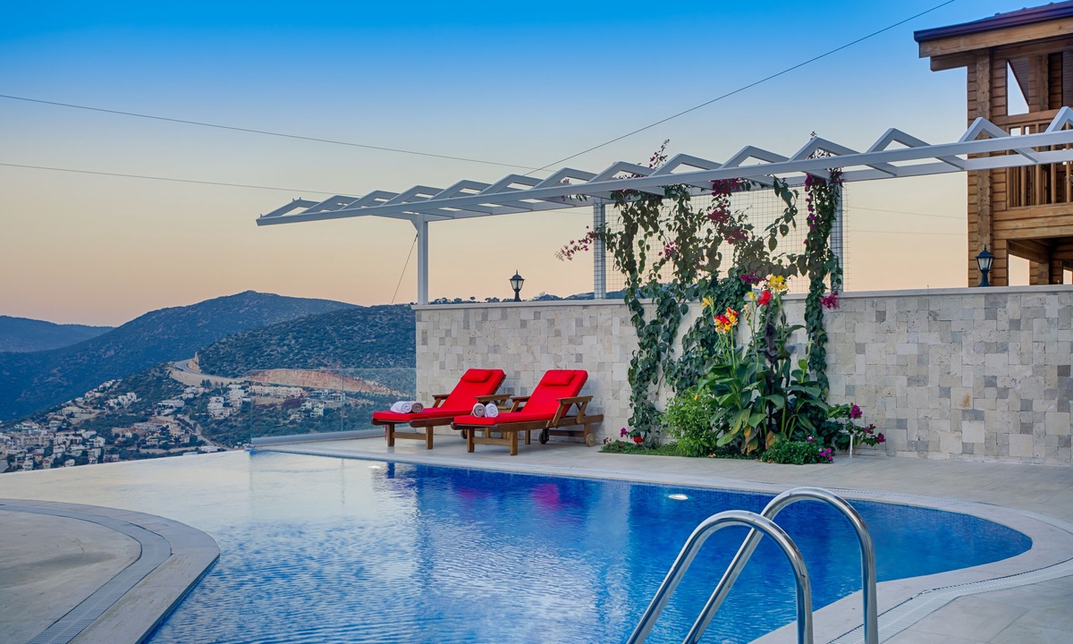 Kalkan Villa | Villa Lucida - Kalkan Hills - Exclusive Villas with Private Pool and Majestic Sea Views