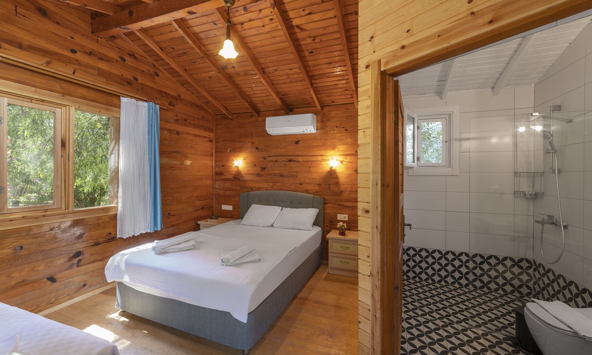 Palamutbuku Ski Chalet | Aylin Ahşap Evler Palamutbükü
