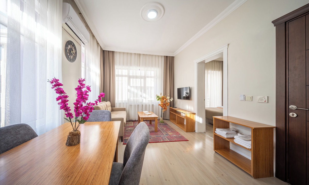 Emin Sinan Apartment | Feyza Apartments