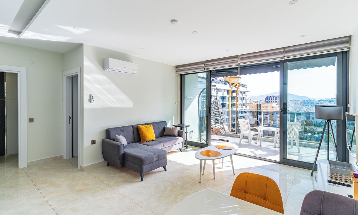 Mahmutlar Condo | The Beach Haven 1+1 Apartment All Bills Included 🏖