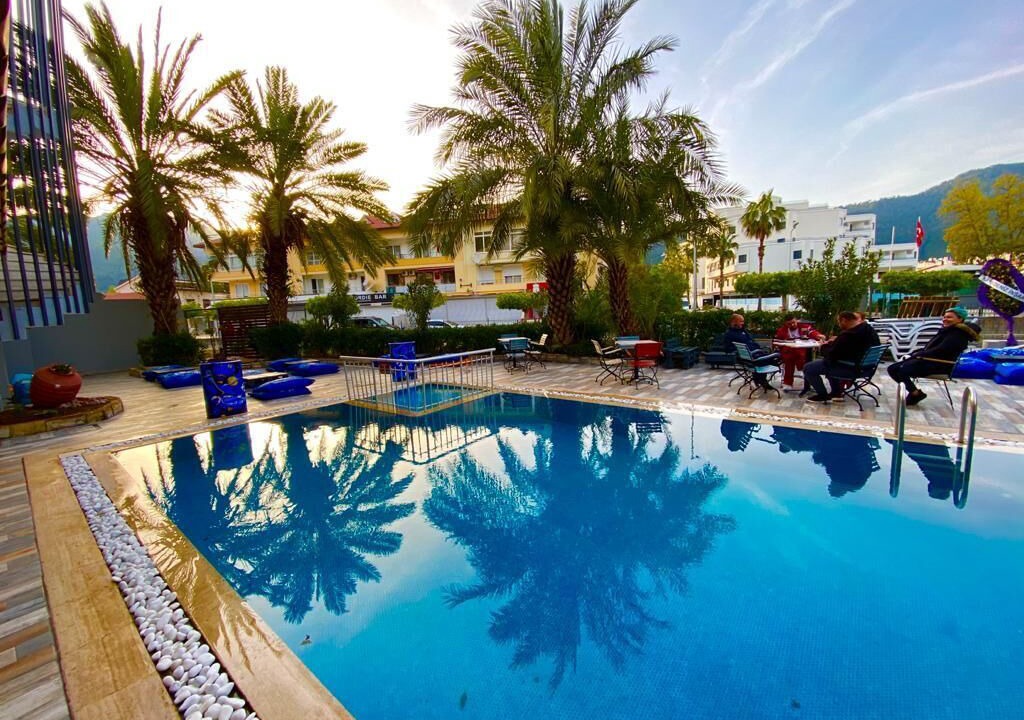 Icmeler City Center Apartment | Siesta Deluxe Apart Otel