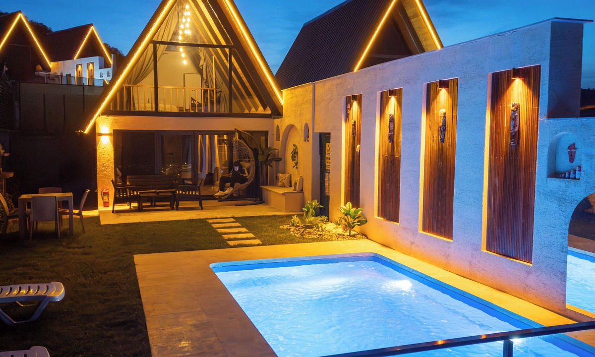 Black Sea Coast Ski Chalet | Atakum Manzara Bungalov
