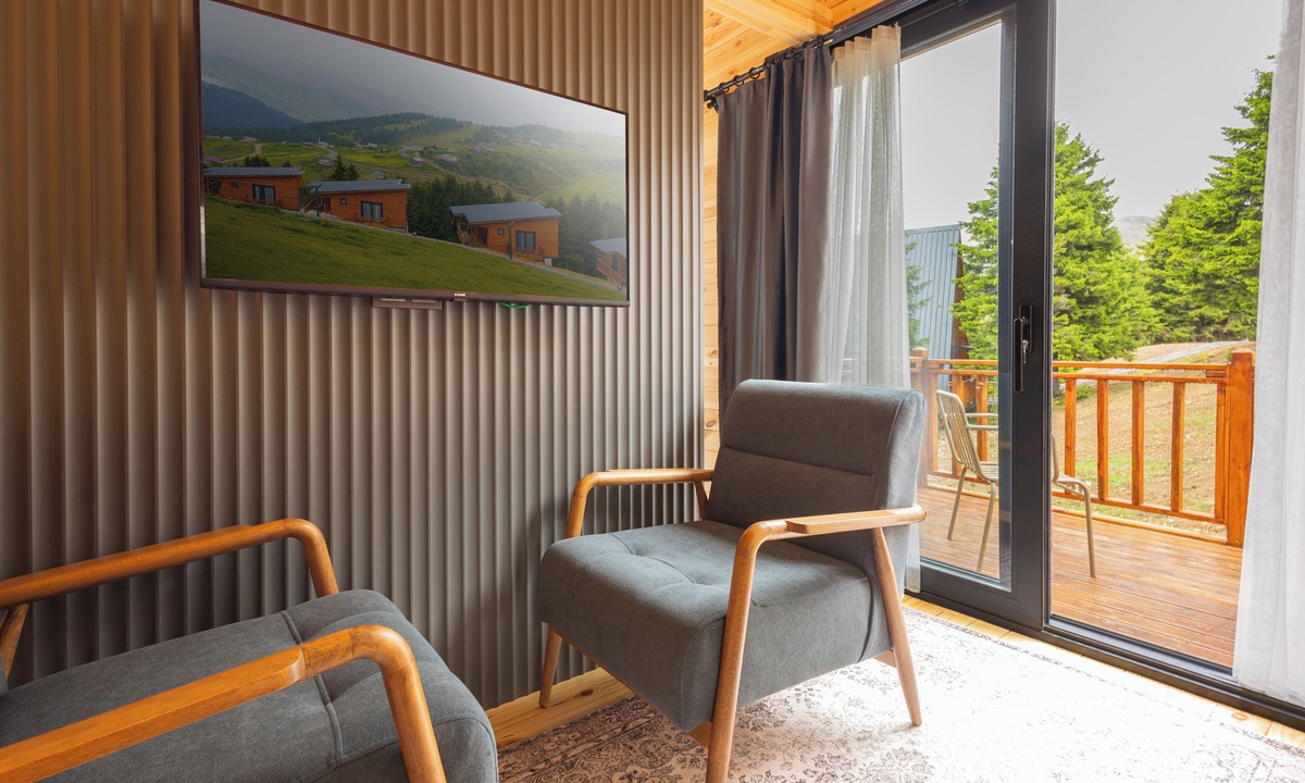 Kumbet Koyu Ski Chalet | TİMİRA DAĞ EVLERİ