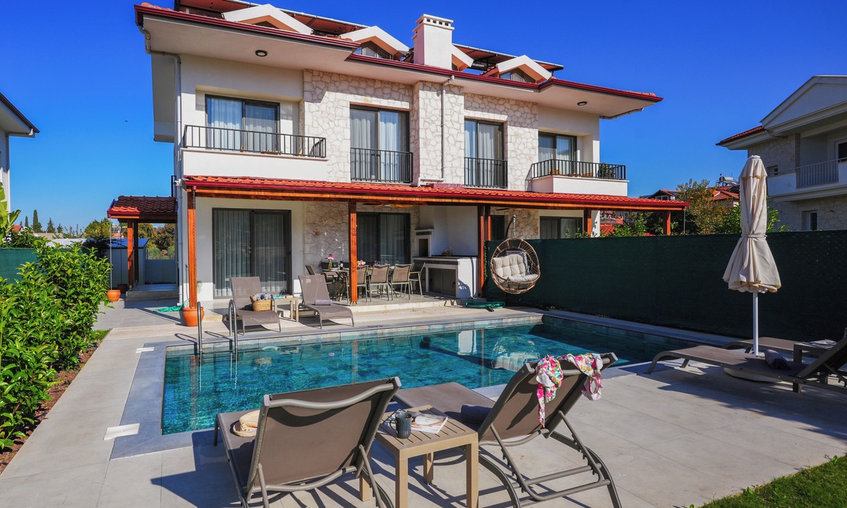Dalyan City Center House | Dalyan Villa Karsika
