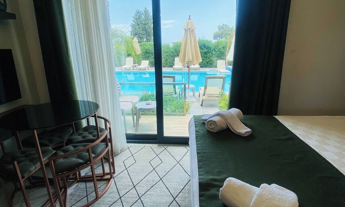 Tekirova Apartment | güvenpark resedence hotel