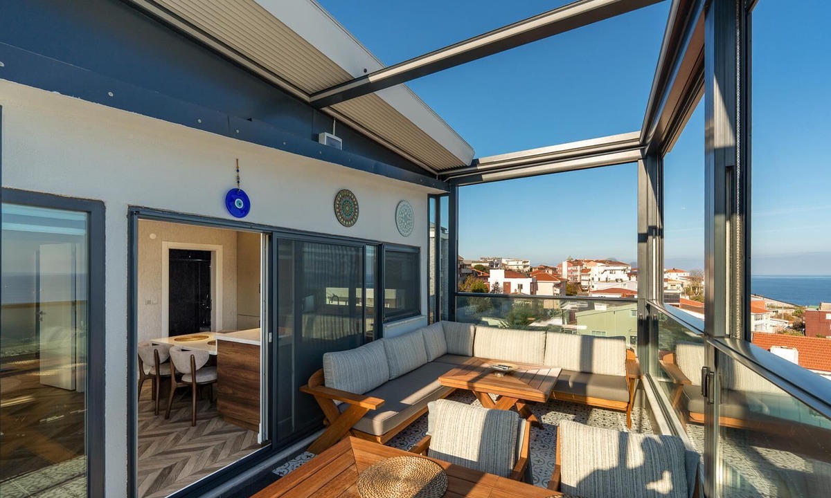 Karaburun Koyu Apartment | Sade Konak