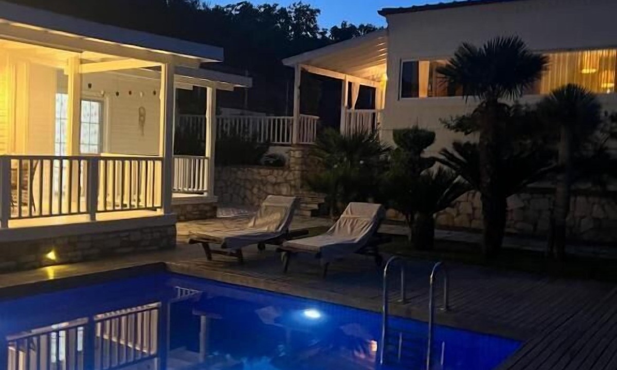 Seferihisar House | Casa Del Olivia