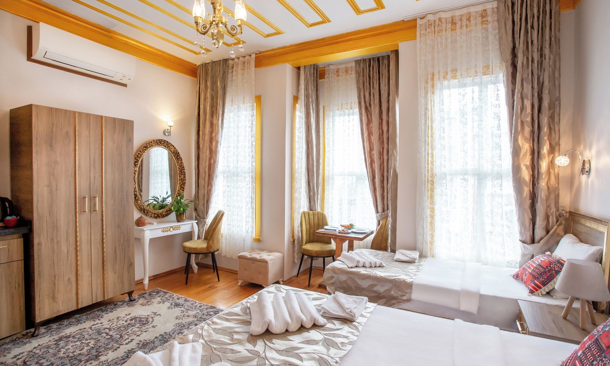 Kumkapi Apartment | April Story Apart Hotel