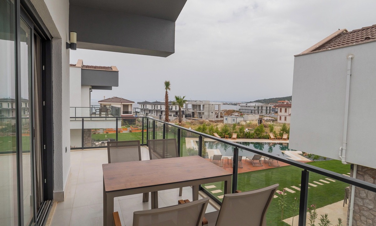 Ayvalik Apartment | Back Sea Cunda Apart Otel