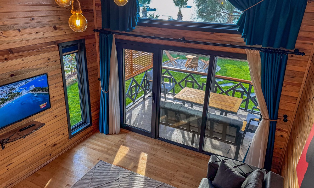 Ayvalik Cabin | AYVALIK TRİNGO BUNGALOV