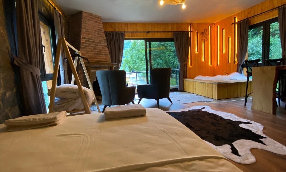 Ardesen Ski Chalet | Barva Suit Bungalov