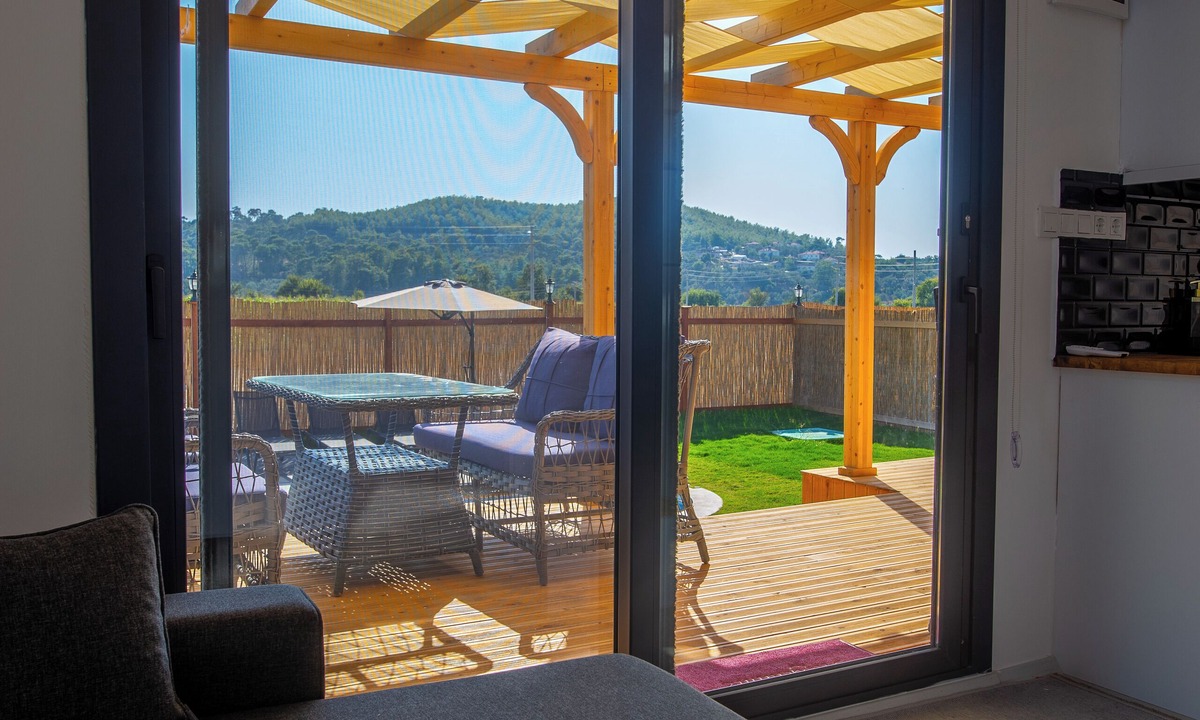 Dalaman House | Prive Mini Homes & Camping
