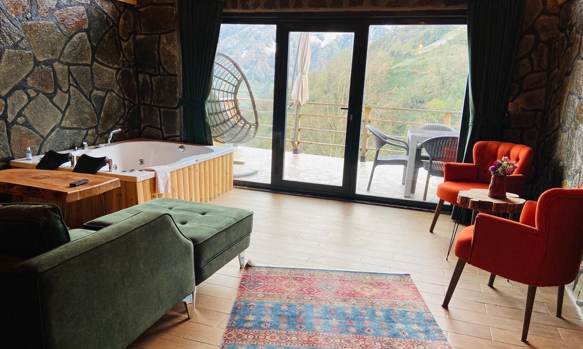 Ayder Ski Chalet | Pus-1 Dağ Evi