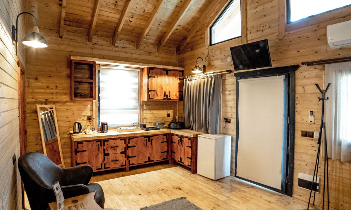 Erdek Ski Chalet | Pino Mar Luxury Bungalows