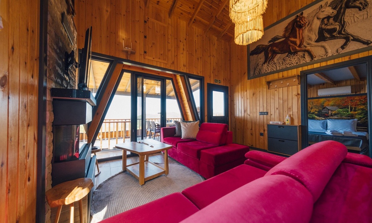 Sapanca Ski Chalet | Say Resort Bungalov