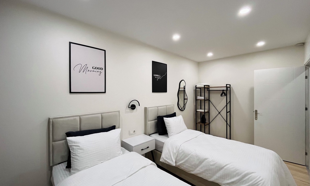 Taksim Apartment | Two-Bedroom Apartment in Taksim - No: 9
