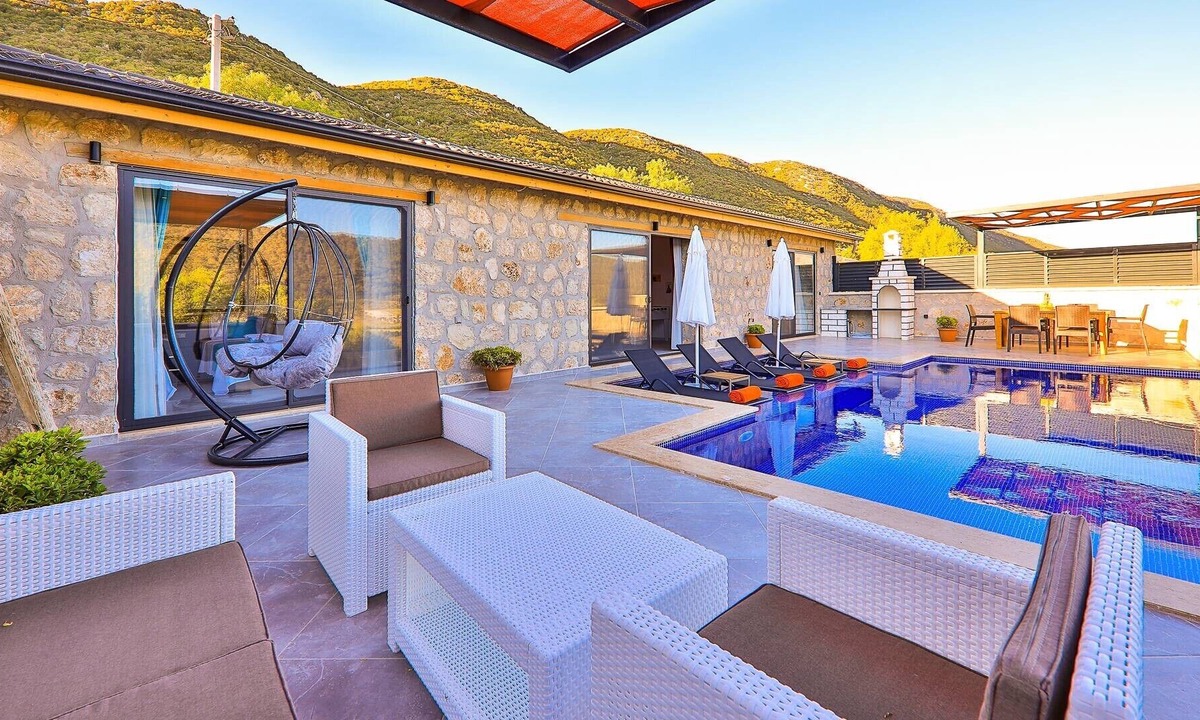 Sarıbelen Villa | Saribelen Village 2 Bedroom Villa 8371