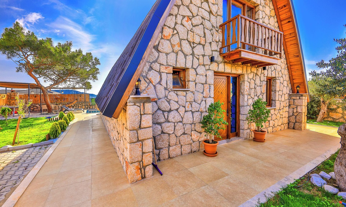 Faralya Villa | VİLLA ALASKA