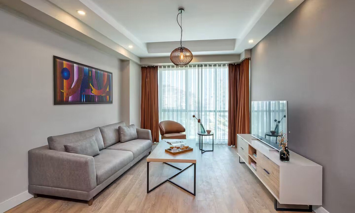 Lara Apartment | Sirius Town Residence & SPA Beautiful Pools, Full GYM, 2 mins to beach