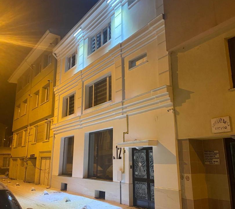 Tepebası Apartment | new 35 stüdyo daire