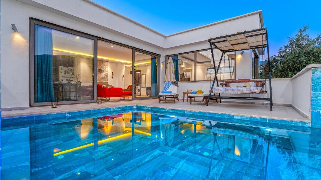 Islamlar Villa | Secluded Sea View Honeymoon Escape Jacuzzi Private Pool-Villa Bella1 Orkide
