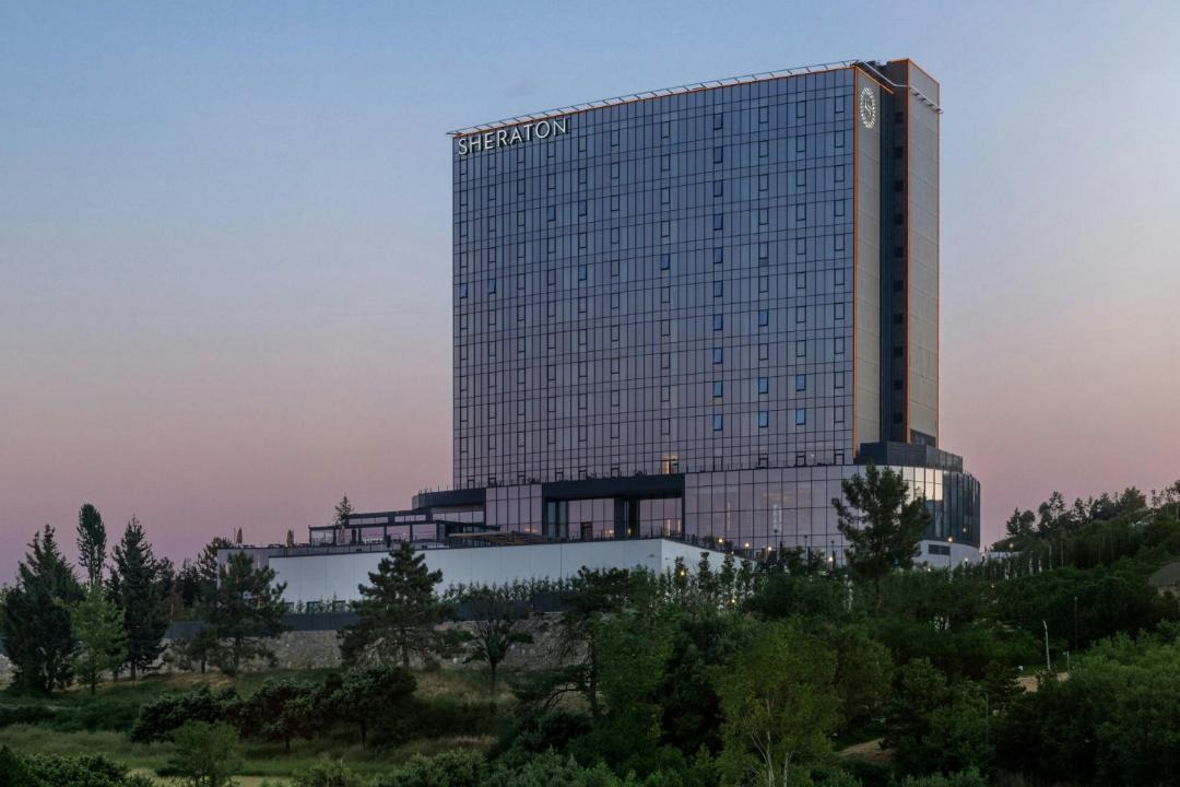 Usak Hotel | Sheraton Uşak Hotel & Thermal Spa