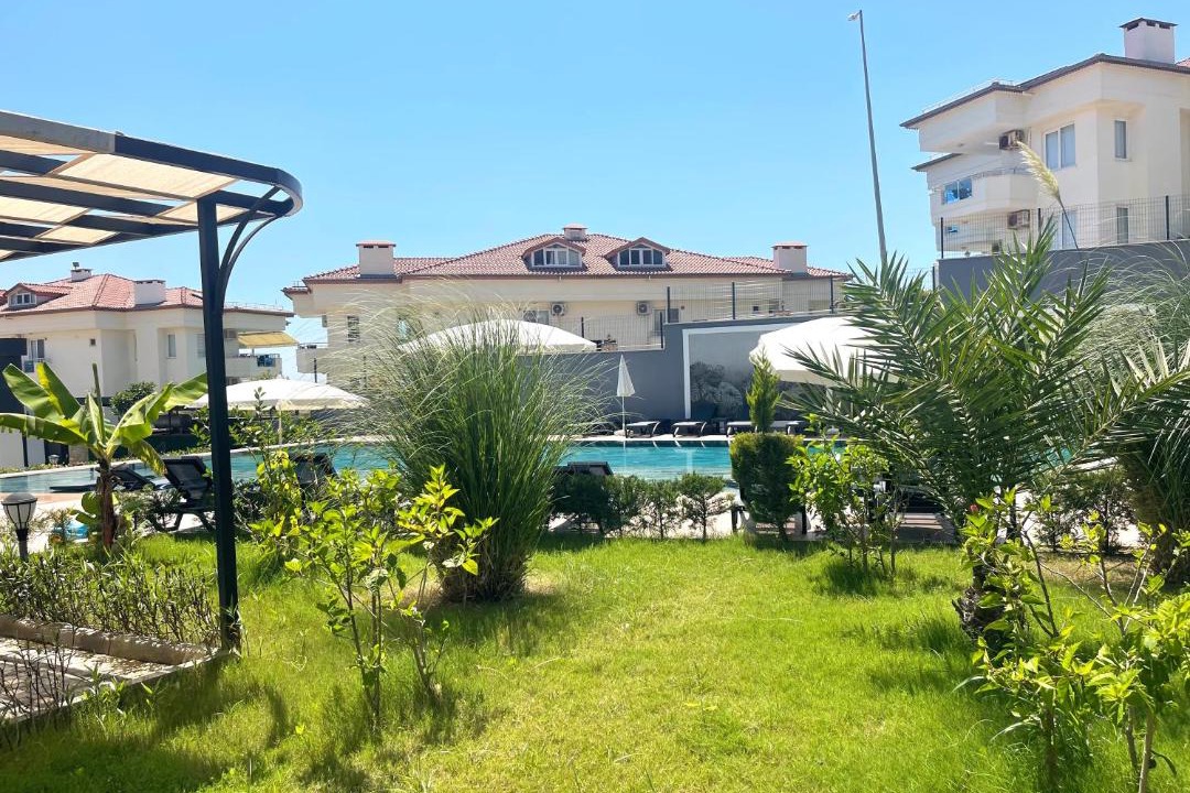 Konakli Apartment | 200m to Turquoise Bay Luxury Residence with Turkish Bath & Sauna