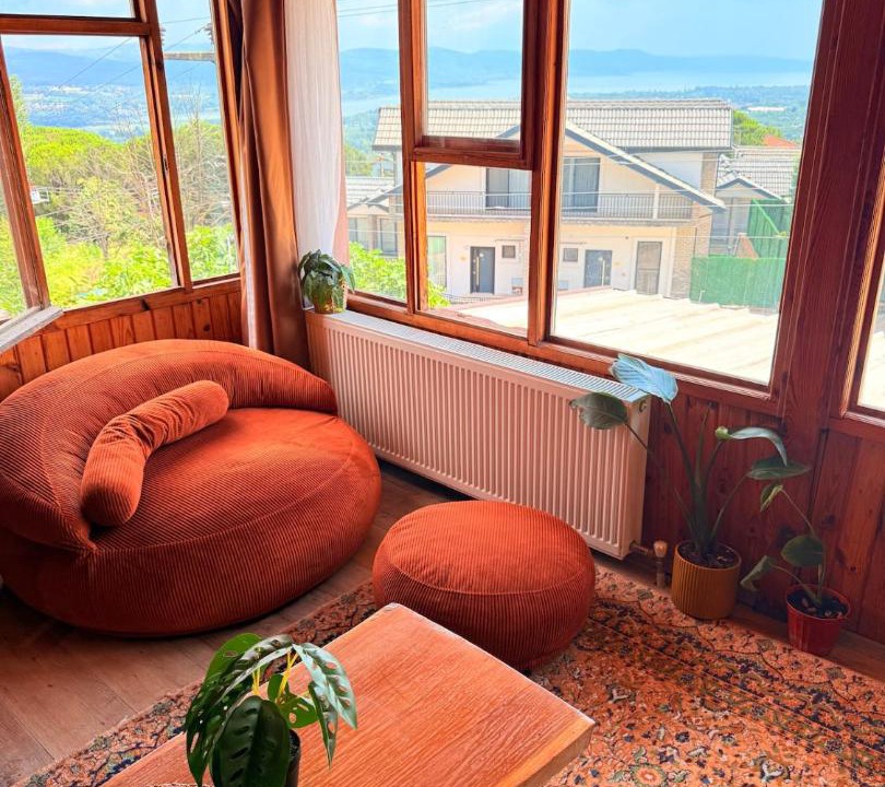 Masukiye Apartment | Bohemian Suite with a View of Lake Sapanca In the middle of nature