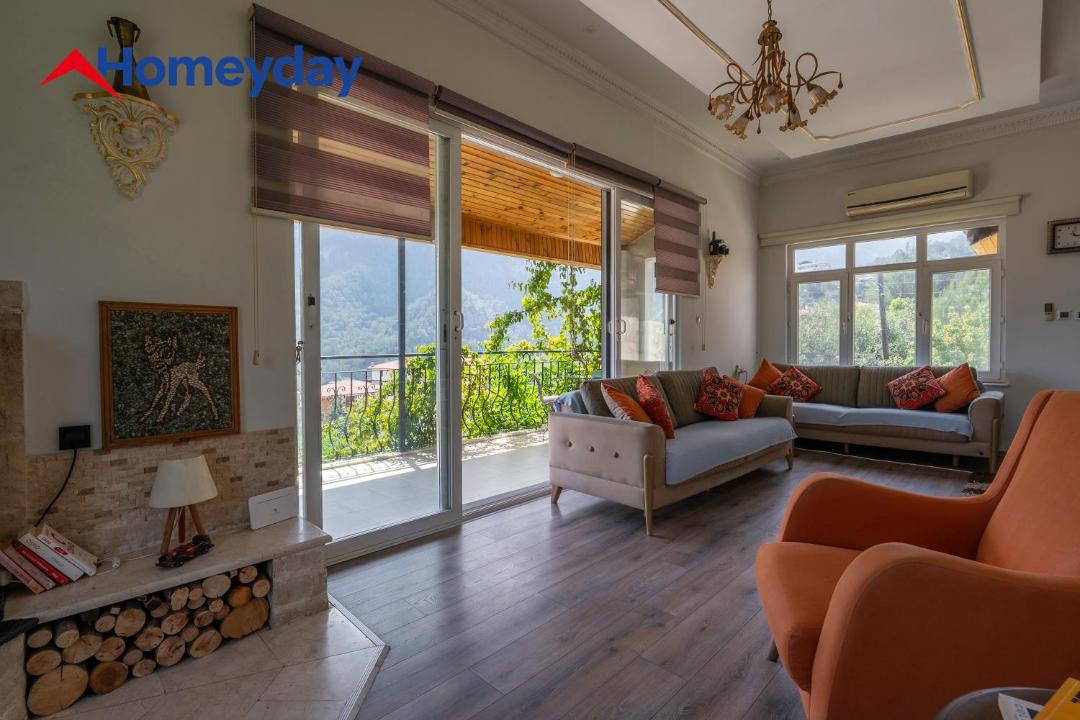 Konyaalti Villa | Villa Mountain with Pool
