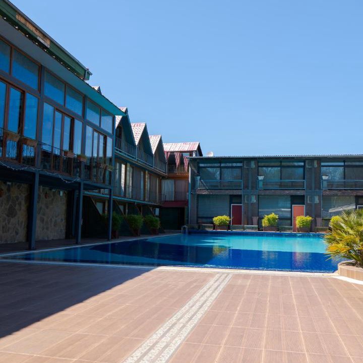 Cumhuriyet Mahallesi Hotel | Green House Garden Park Hotel