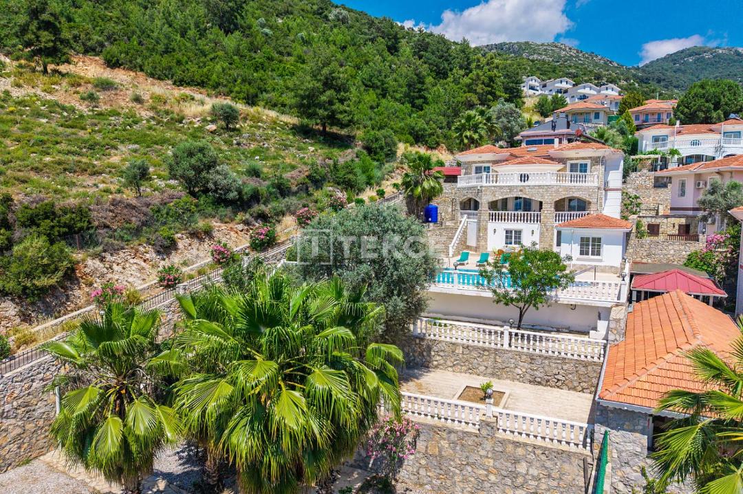 Uzumlu Villa | TEKCE Yeşilüzümlü Villa No 17