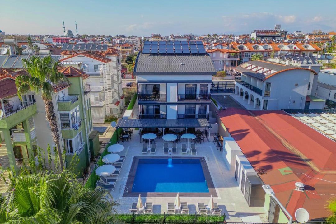 Side Hotel | Blue Serenity Hotel