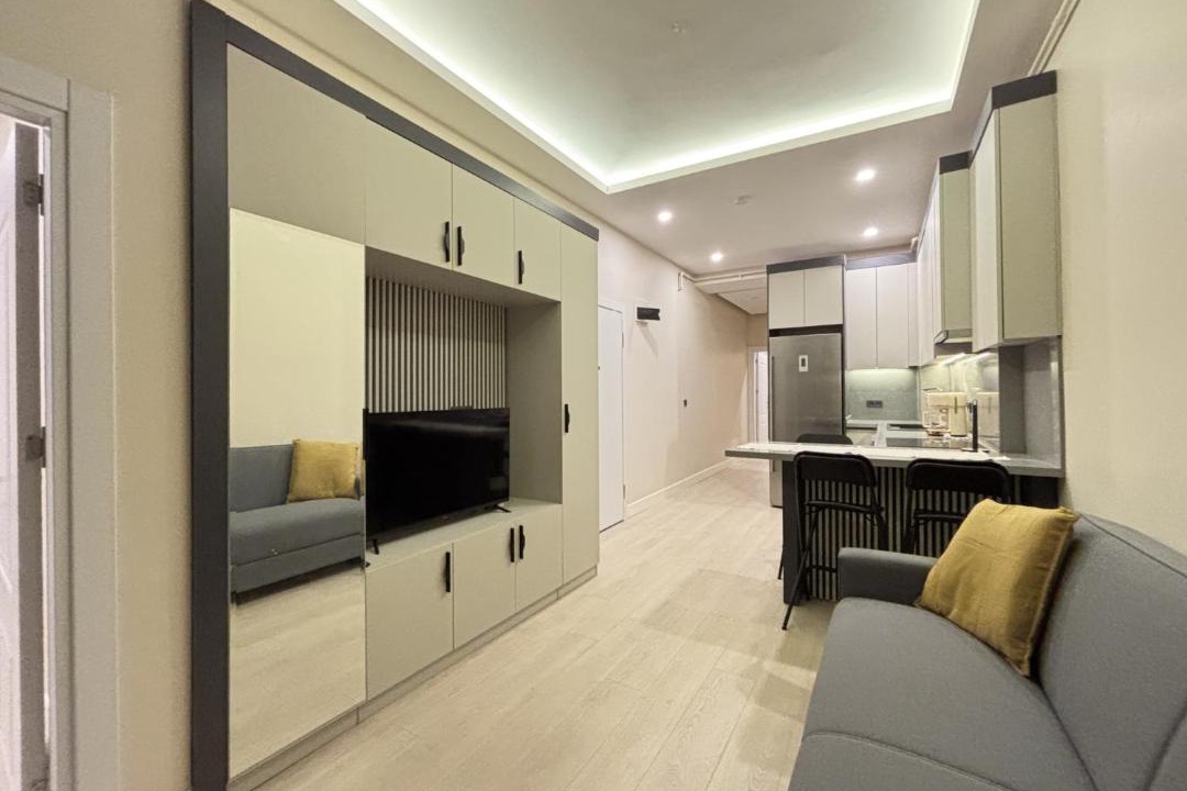 Osmanbey Apartment | Elegant 2BR Residence in Şişli Modern Living
