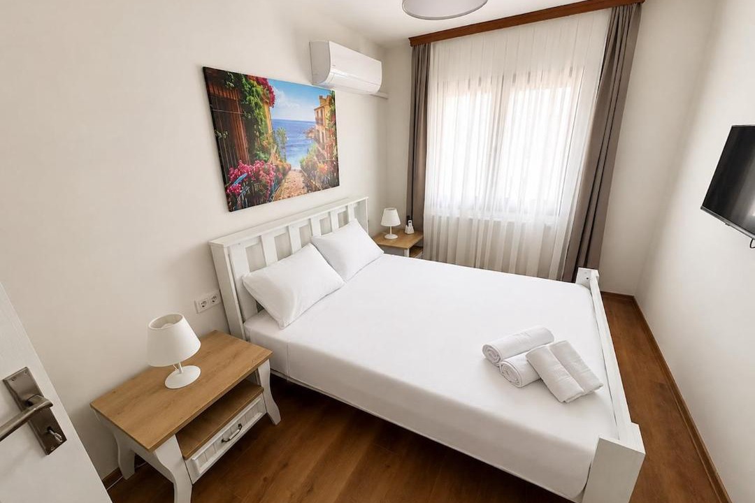 Kadnlar Denizi Mahallesi Apartment | Istanberry Kusadasi - Ladies Beach Premium Terrace Apartment