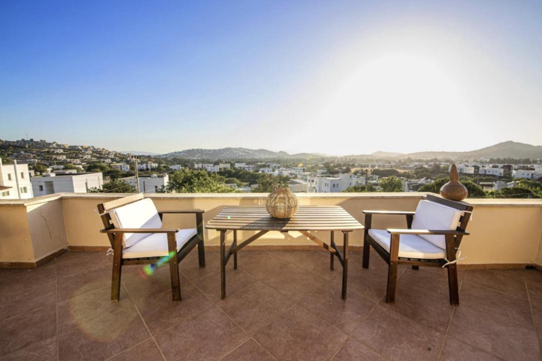 Gumusluk Apartment | Cozy Flat with a Lovely View in Bodrum near Beach