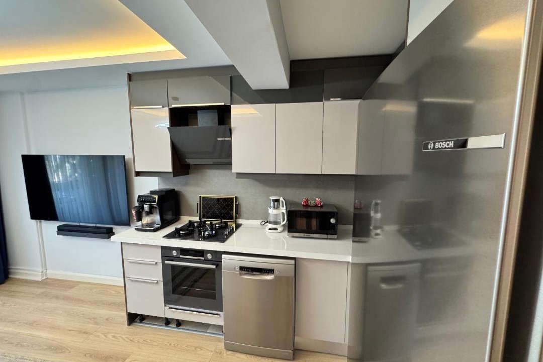 Fethiye Apartment | Stylish Lounge Apartment with Pool & Views