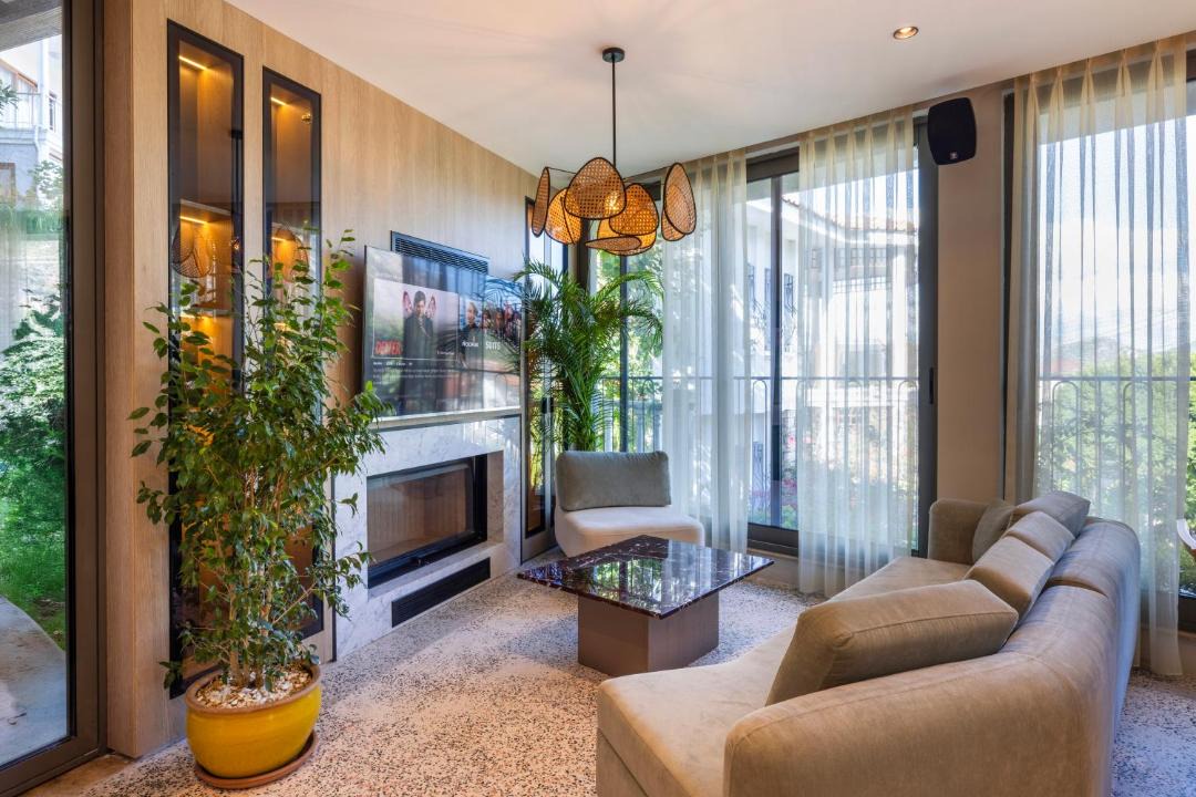 Icmeler Apartment | Club Aquarium