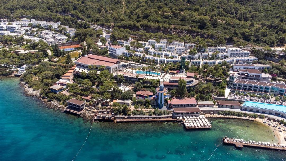 Zeytinlikahve Resort | Blue Dreams Resort Bodrum - Aquapark & Ultra All Inclusive