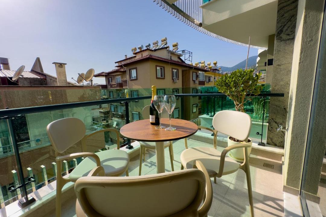 Alanya Apartment | Qoople Legend A - apartments in Alanya 100m to the sea