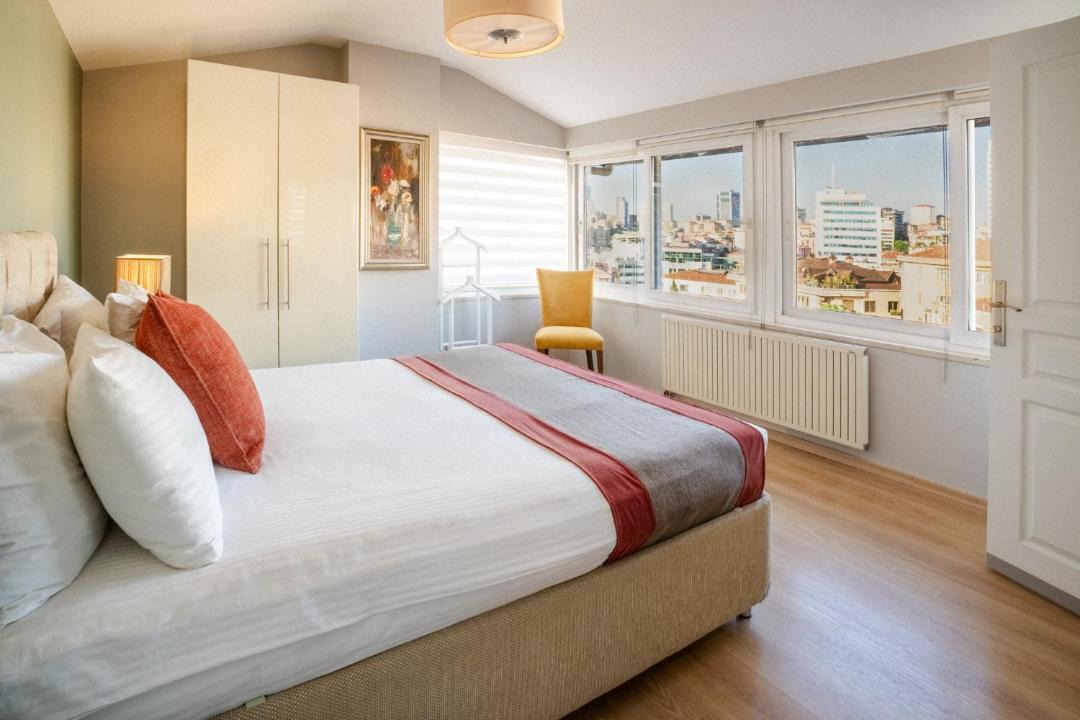 Nisantasi Apartment | Cheya Sisli BNB Medical & Business City Center Tesvikiye Suites and Apartments