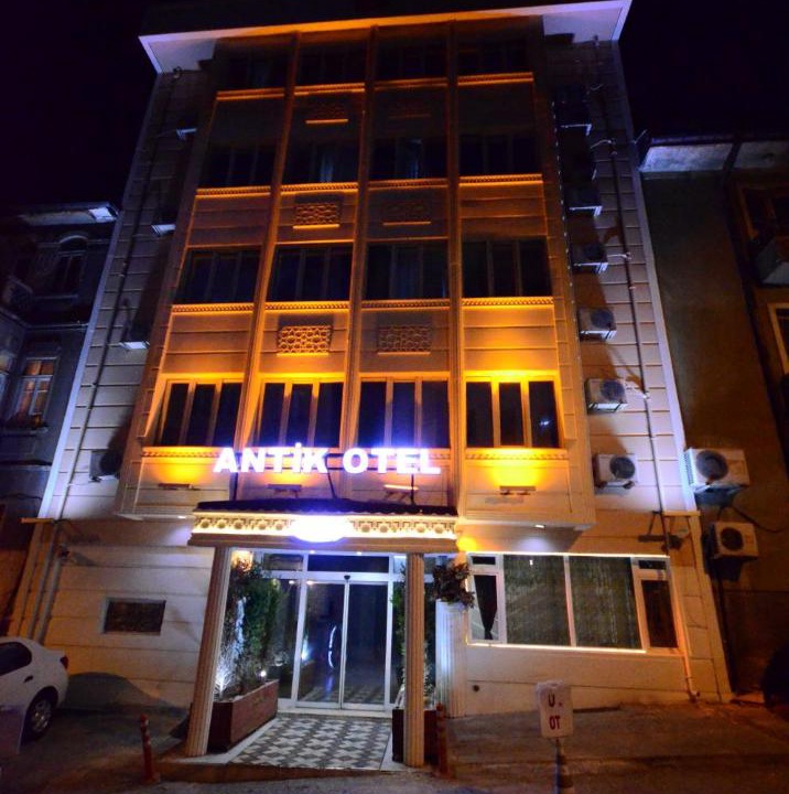 Ulus Hotel | Antik Otel