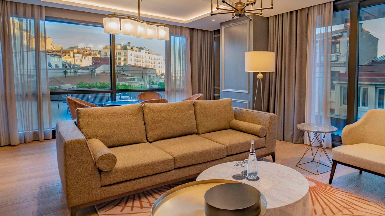 Photo of Livingroom in Gumussuyu Mahallesi